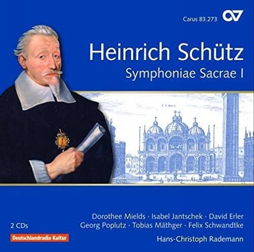 Rademann / Fritz / Krause - Symphoniae Sacrae I  - COMPACT DISCS
