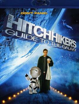 The Hitchhiker's Guide to the Galaxy - BLU-RAY
