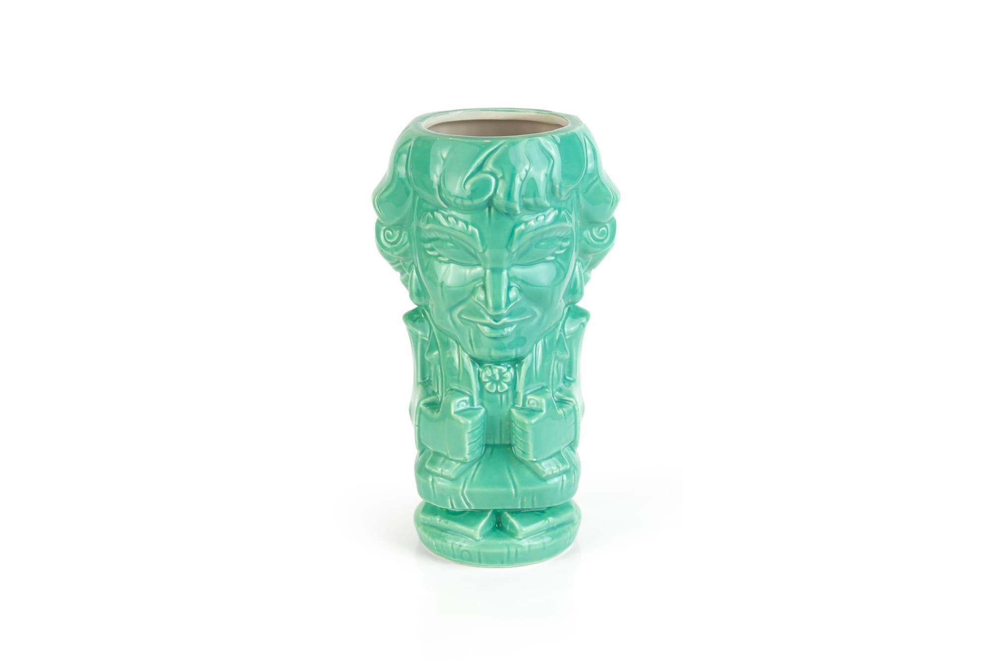 ThinkGeek - Geeki Tikis The Golden Girls Dorothy Ceramic Tiki Style Mug | Holds 18 Ounces - Green price history on PriceWatchPro