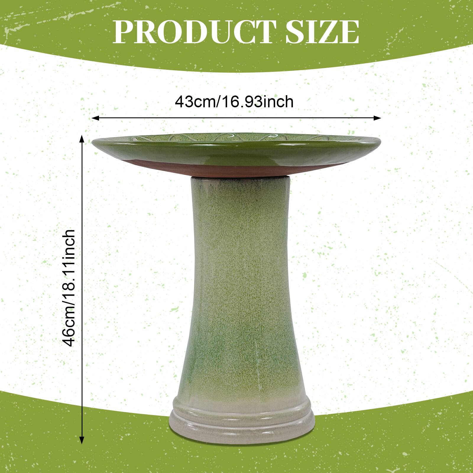 PRODUCT SIZE

43cm/16.93inch

46cm/18.11inch