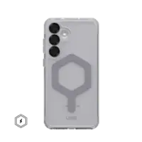 UAG - Plyo Pro Series Case with Magnet for Galaxy S25+ - Ice/Silver - Front_Zoom