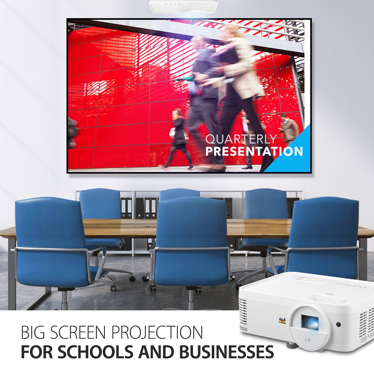 IS.E | QUARTERLY PRESENTATION

BIG SCREEN PROJECTION FOR SCHOOLS AND BUSINESSES