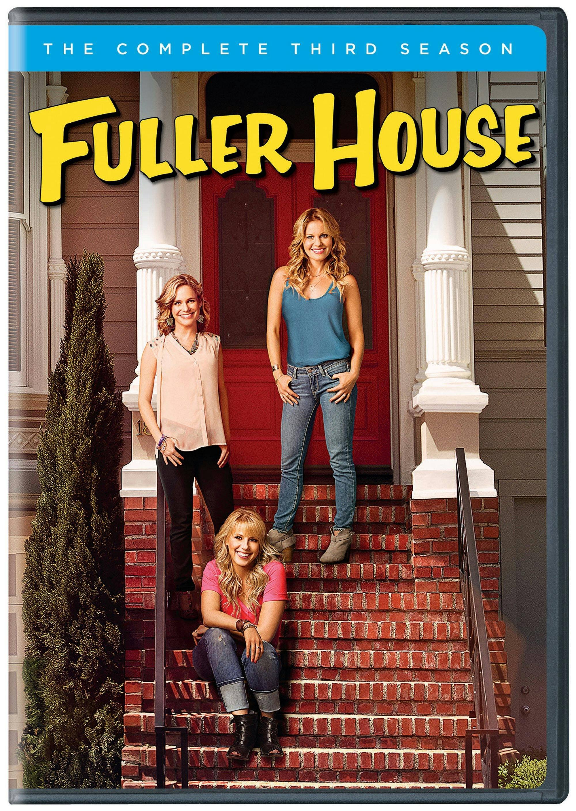 Front. Fuller House: Season 3 [DVD].