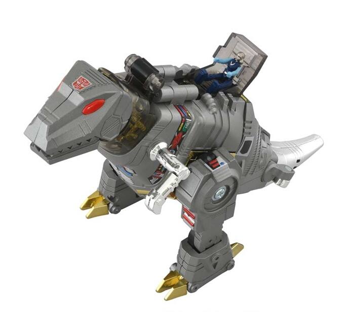 Alt View 7. Transformers - C-12 Grimlock | Transformers Missing Link | Takara Tomy.