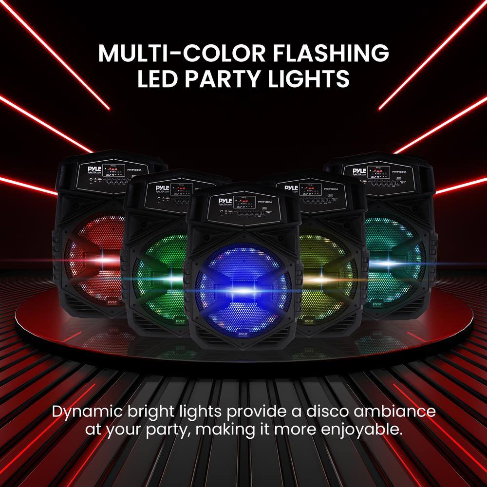 MULTI-COLOR FLASHING LED PARTY LIGHTS

Dynamic bright lights provide a disco ambiance at your party, making it more enjoyable.