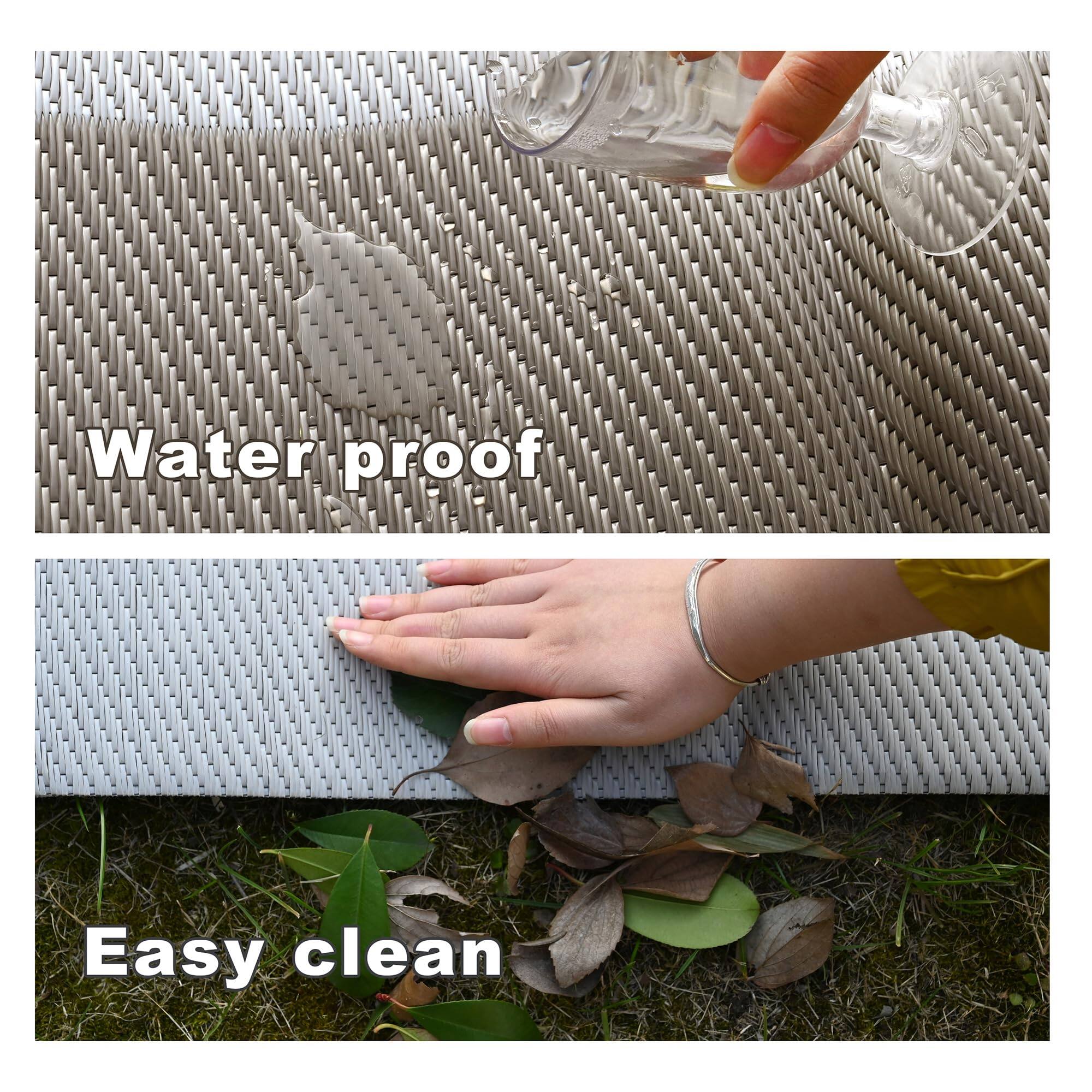 Water proof  
Easy clean