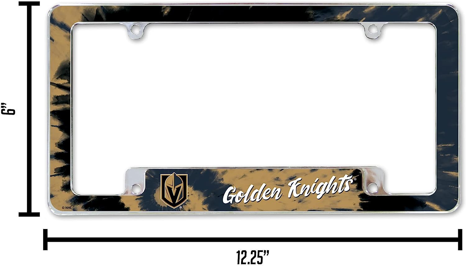 6" | NHE Golden Knights 12.25"