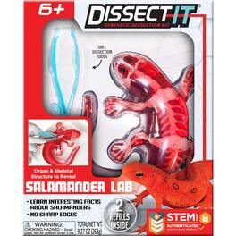 Top Secret Toys - Dissect-It: Salamander Lab