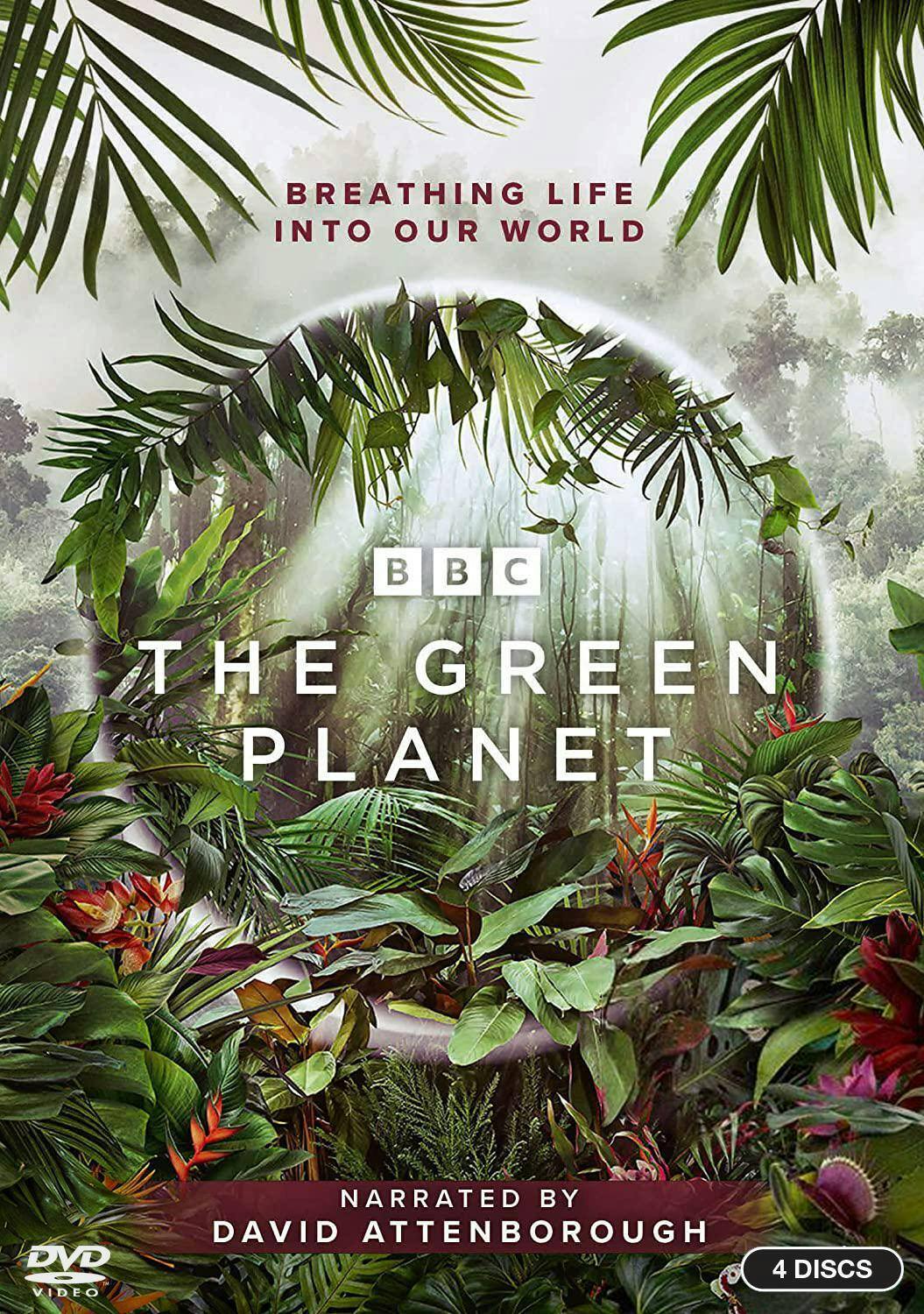 Front. The Green Planet [DVD].