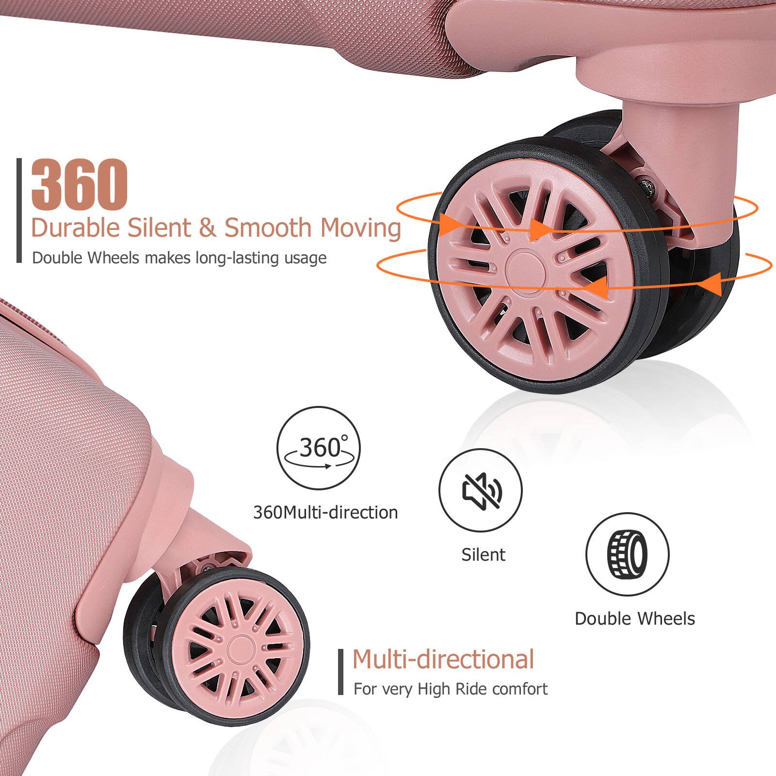 360 Durable Silent & Smooth Moving Double Wheels makes long-lasting usage

360 Multi-directional

Silent

Double Wheels

Multi-directional For very High Ride comfort
