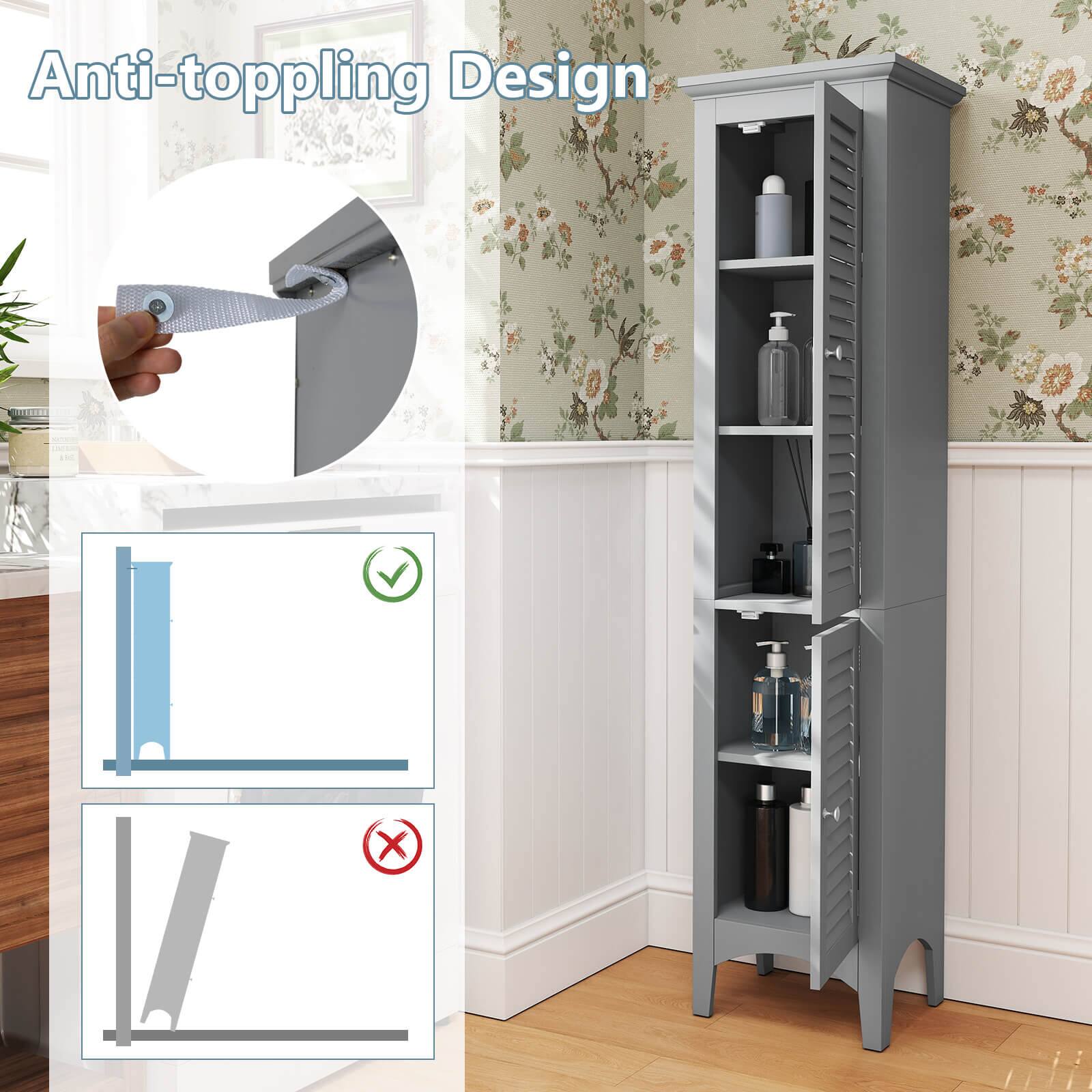 Anti-toppling Design

Anti-toppling Design