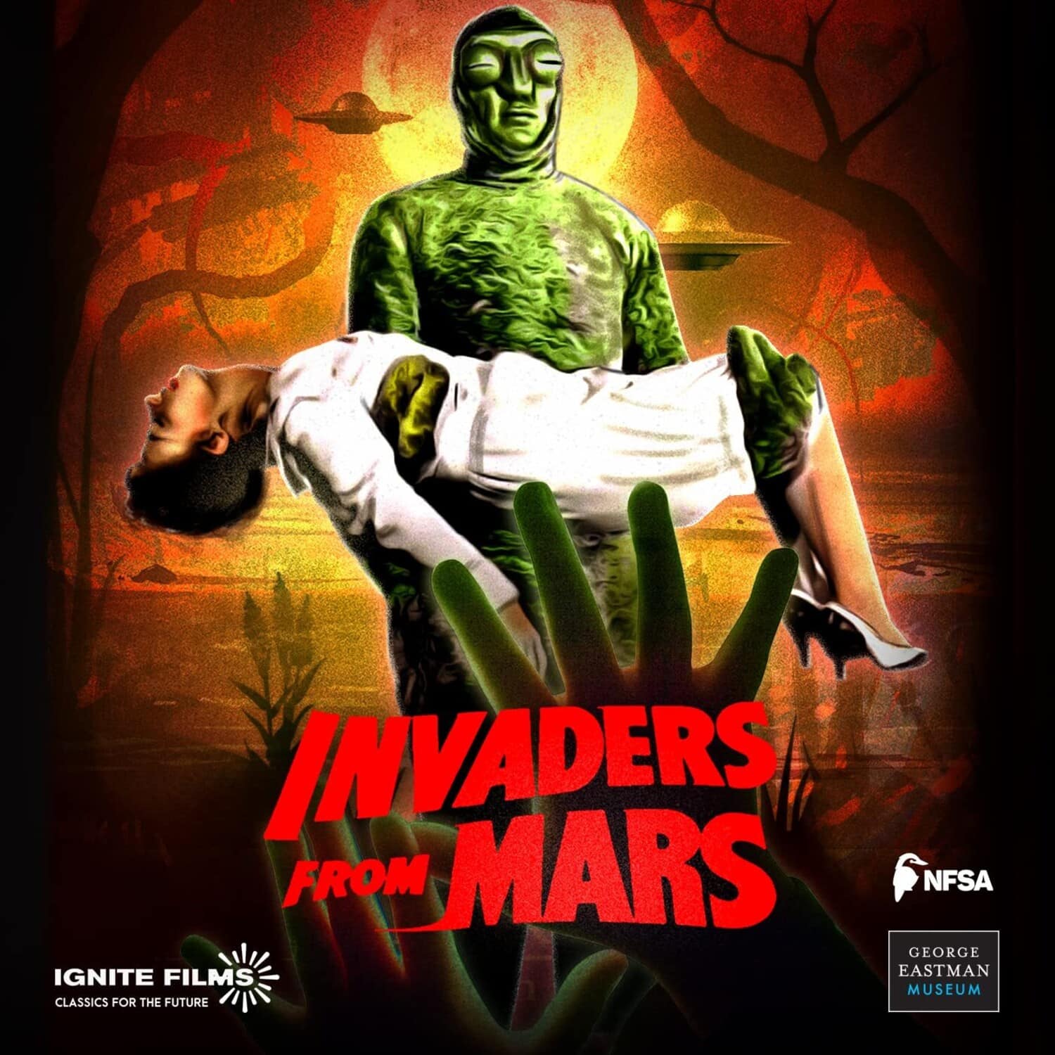 Invaders From Mars  - BLU-RAY