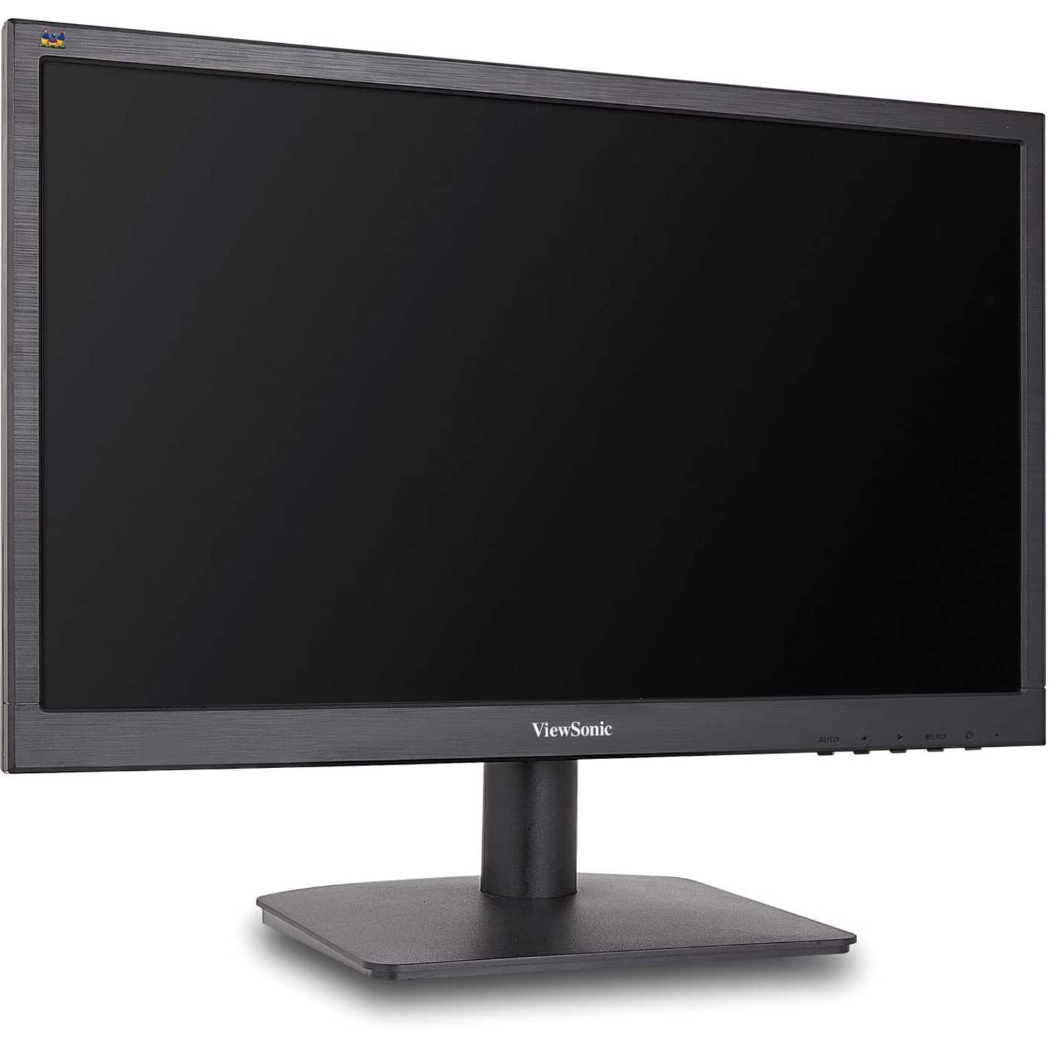 Alt View 13. ViewSonic - VA1903H 18.5 LCD Monitor (DisplayPort VGA, HDMI) - Black.