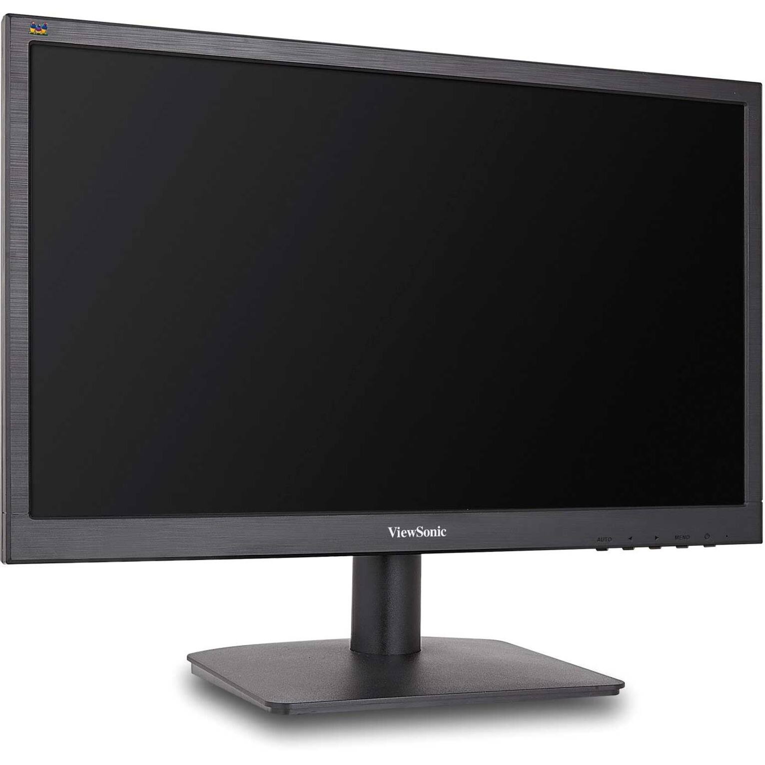 Alt View 13. ViewSonic - VA1903H 18.5 LCD Monitor (DisplayPort VGA, HDMI) - Black.