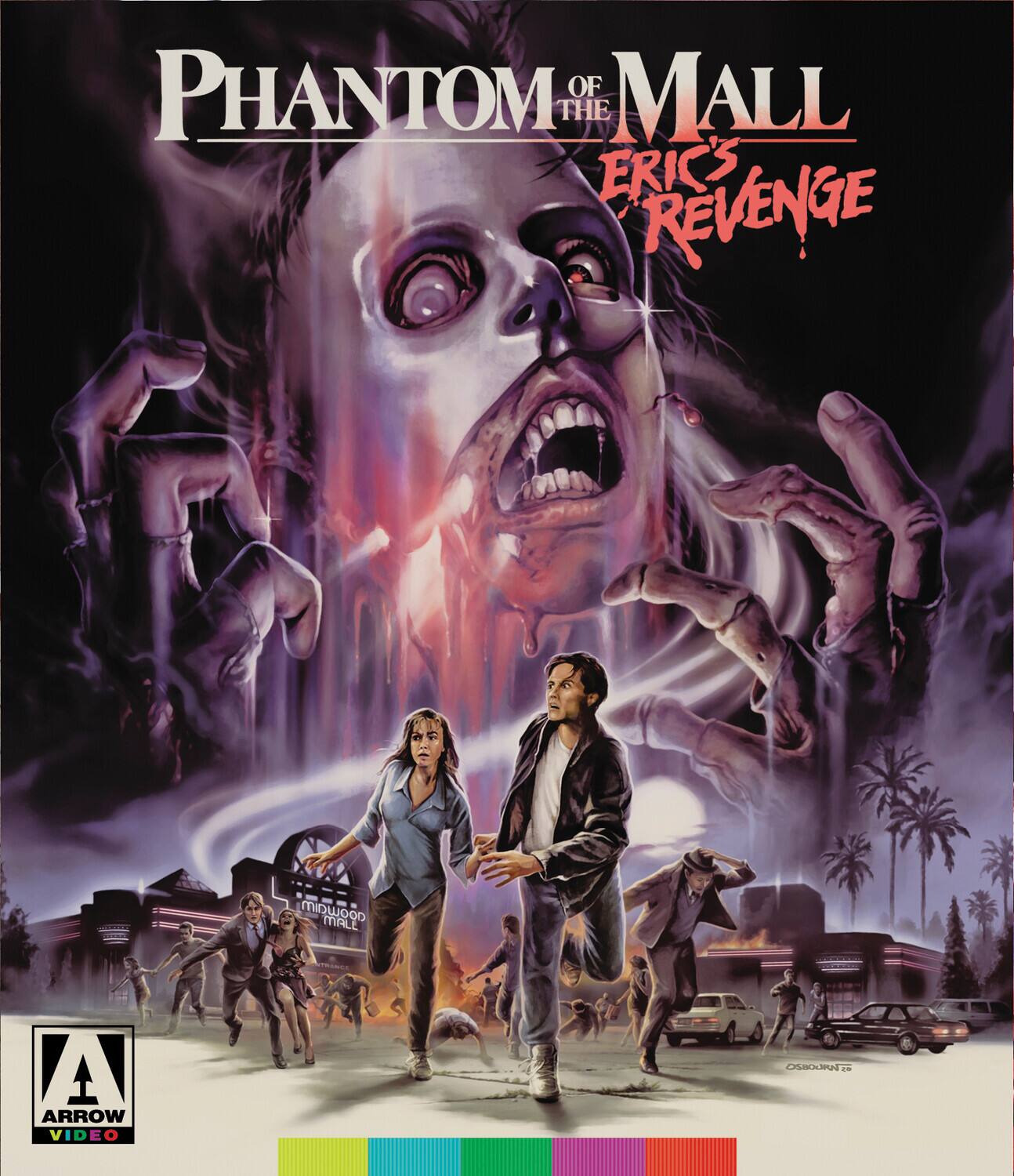 Front. Phantom of the Mall: Eric's Revenge   - BLU-RAY.