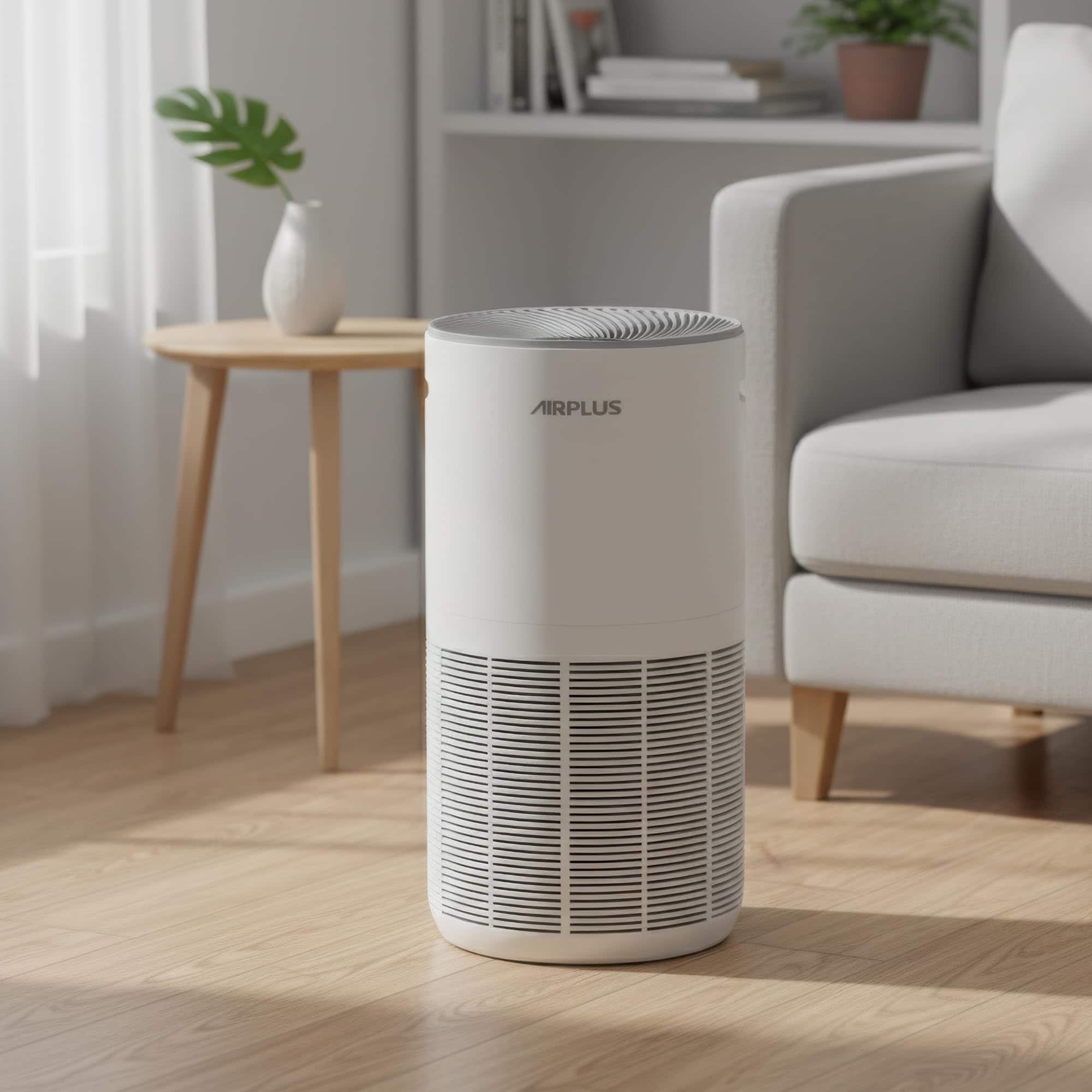 Airplus KJ450 Air Purifier with 3 in 1 Filter, 360° Air Intake