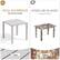 FULL ALUMINUM
Rust-proof & Durable
STEEL OR PLASTIC
Rusting & Broken
Ours
Others