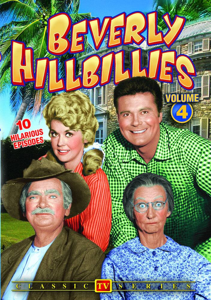 Front. Beverly Hillbillies - Volume 4 - DVD.