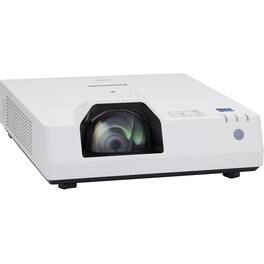 Panasonic - Short Throw LCD Projector - 16:10 - Floor Mountable, Ceiling Mountable, Desktop - Front, Ceiling, Rear - 2160p - 1.07 Billion Colors (30-bit)