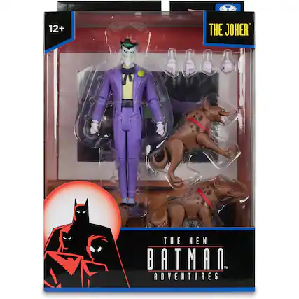 12+ THE JOKER ERES THE NEW BATMAN™ ADVENTURES