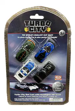Jupiter Creations - Turbo City Extra Cars Cop and Muscle cars