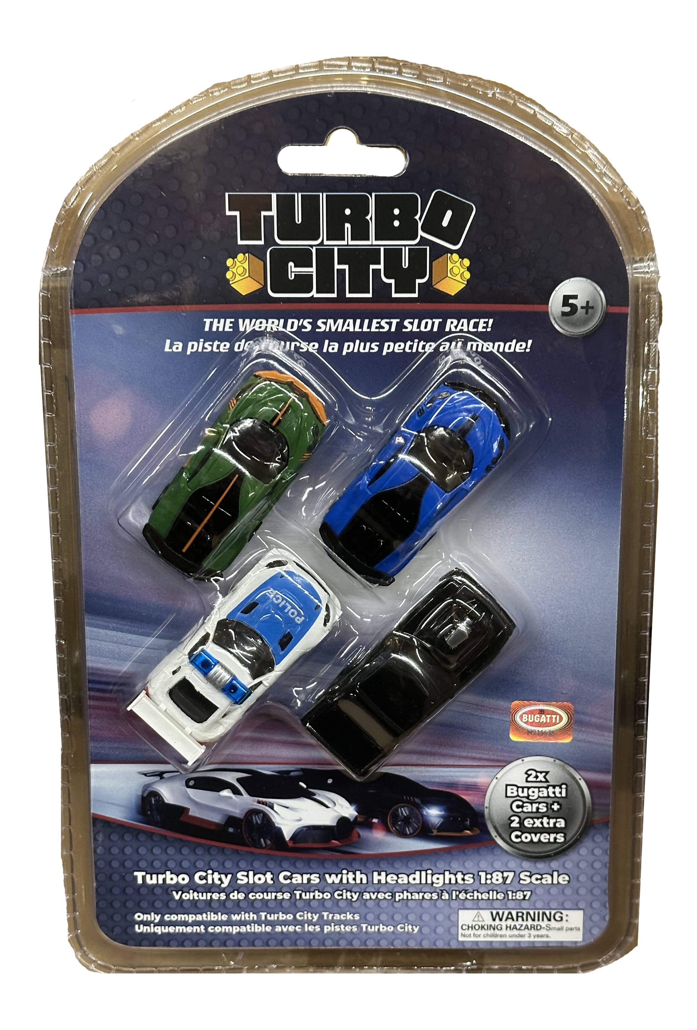 Jupiter Creations - Turbo City Extra Cars Cop and Muscle cars