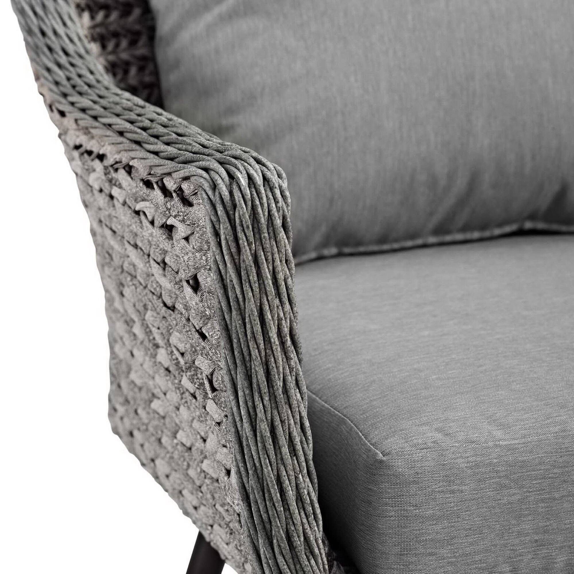 Alt View 1. Modway - Endeavor Outdoor Patio Wicker Rattan Armchair by Modway - Gray Gray.
