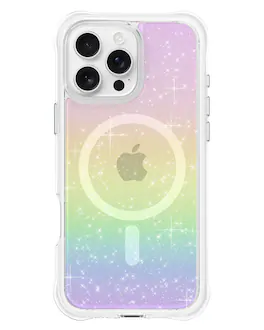 Ornarto - Air Case for iPhone 16 Pro Max Clear, Compatible with MagSafe, Military-Grade Drop Protection Cover - Moonlit Dew