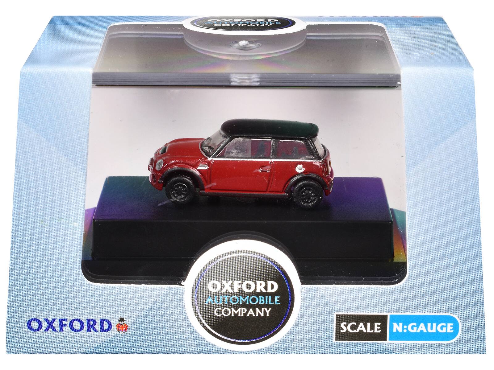 OXFORD  
AUTOMOBILE COMPANY  

SCALE N:GAUGE