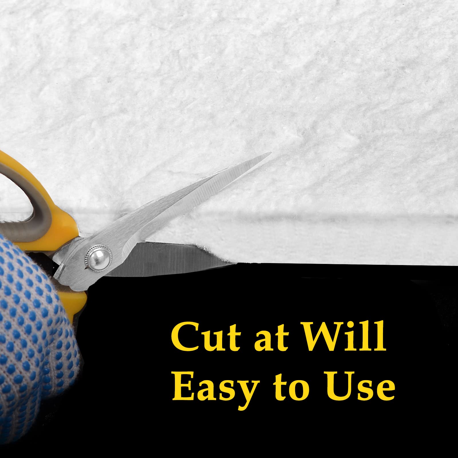Cut at Will  
Easy to Use