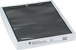 C-line - Shop Ticket Holder, Clear Front/Black Pressbrd Back, for 11" x 14" Insert, 25/Box - Multicolor