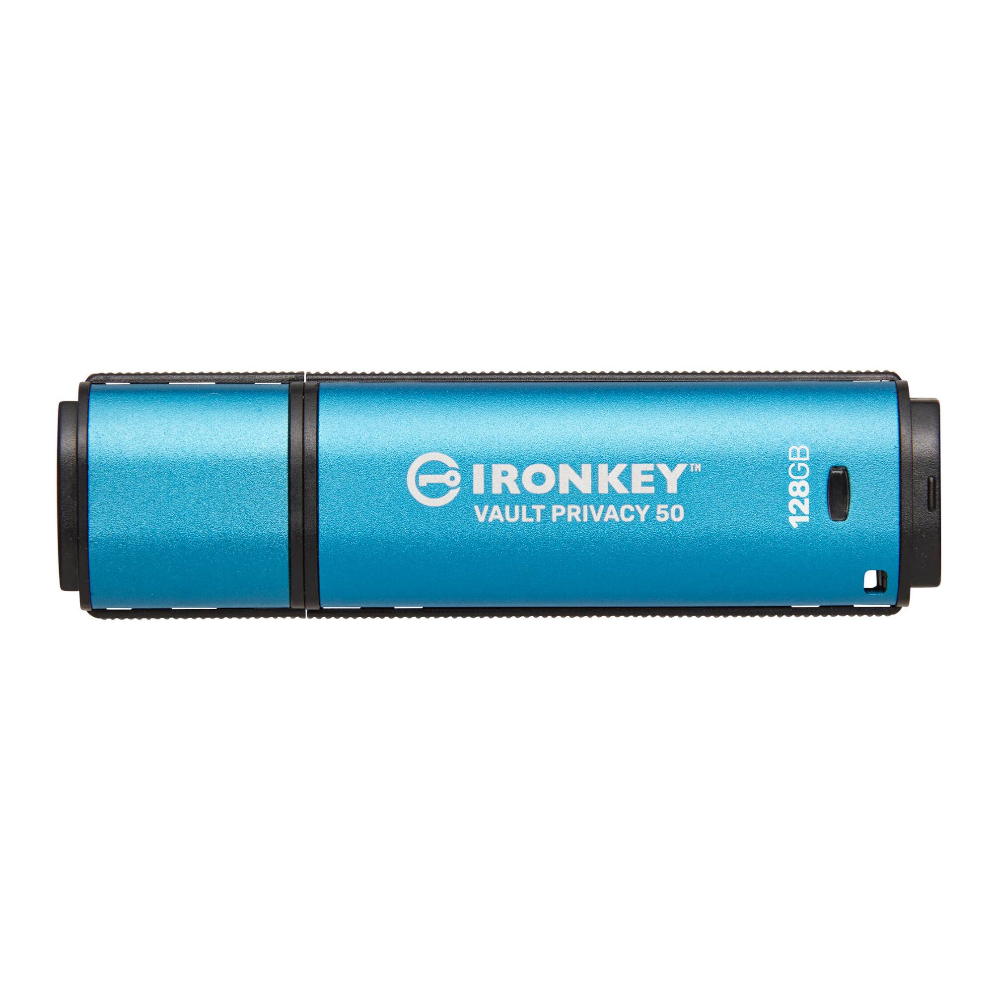 IRONKEY™  
VAULT PRIVACY 50  
128GB