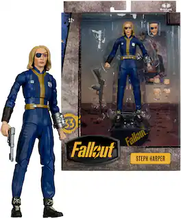 McFarlane Toys - Fallout Steph Harper 6.4" Deluxe Action Figure