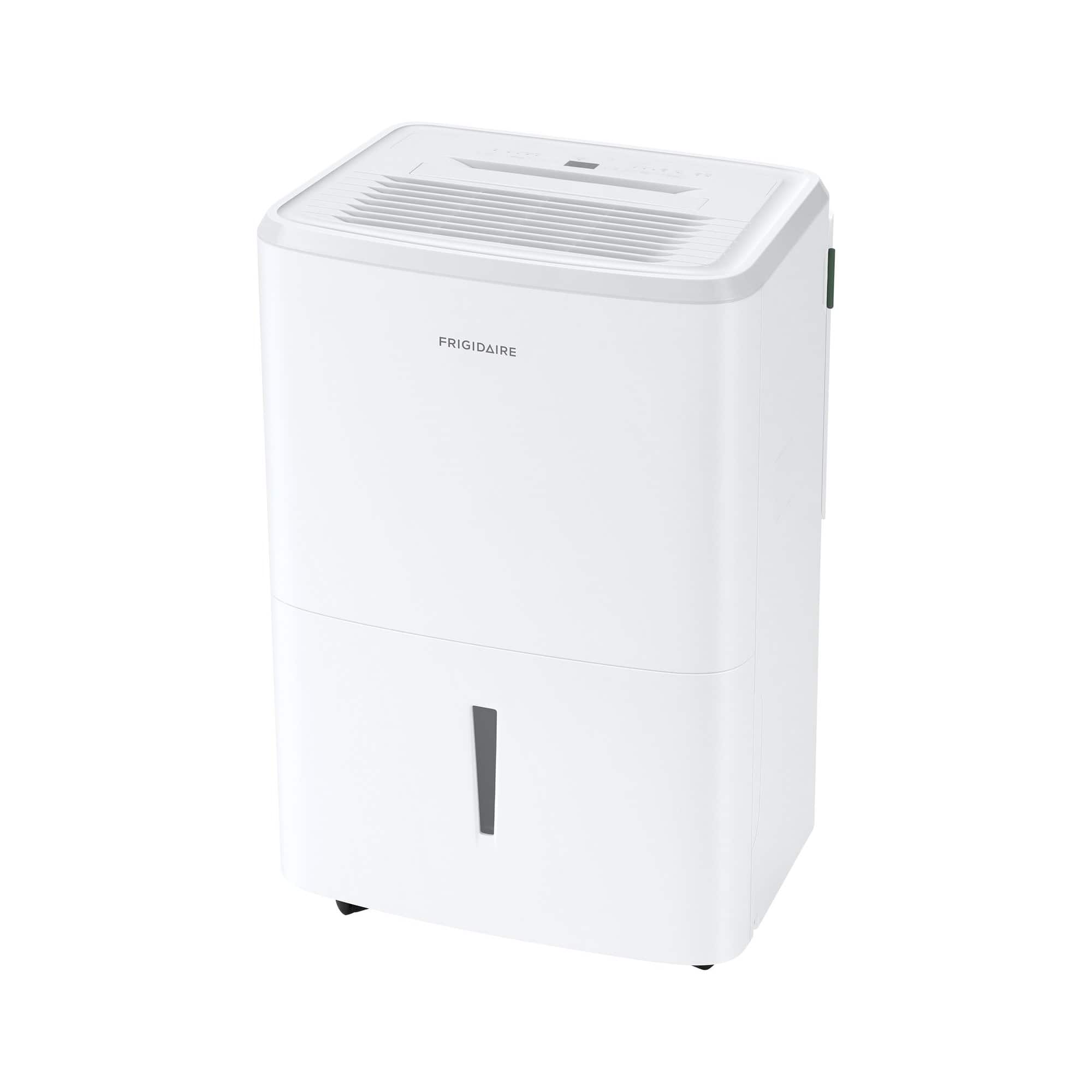 Frigidaire - 4500 Sq Ft 50 Pint Dehumidifier - White