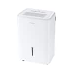 Frigidaire - 4500 Sq Ft 50 Pint Dehumidifier - White