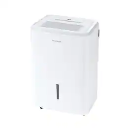 Frigidaire - 4500 Sq Ft 50 Pint Dehumidifier - White