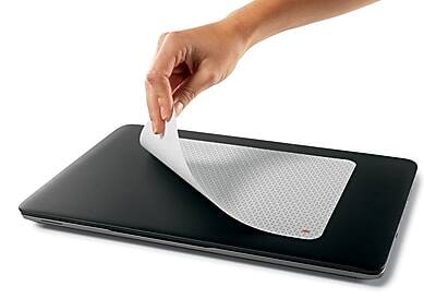 Alt View 8. 3M - Precise Bitmap Mouse Pad with Adhesive Back, Non-Skid, Gray - Gray.