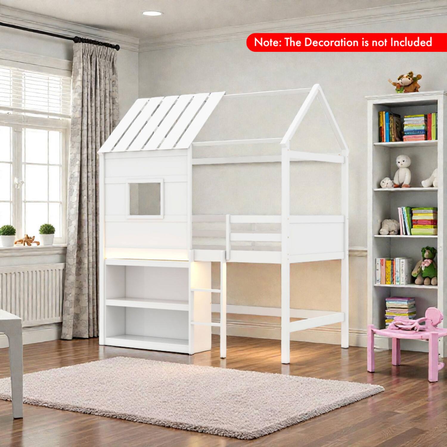 Note: The Decoration is not Included