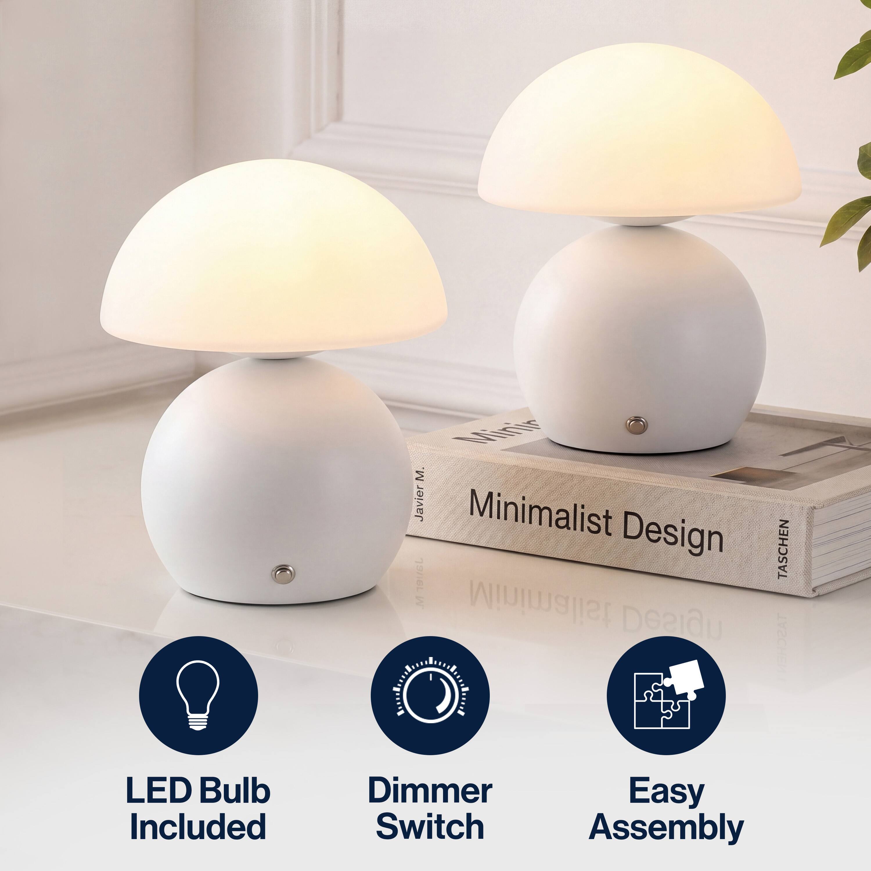 Javier Minimalist Design  
Javier W Minimalist Design  

TASCHEN  
TASCHEN  

LED Bulb Included  
Dimmer Switch  
Easy Assembly