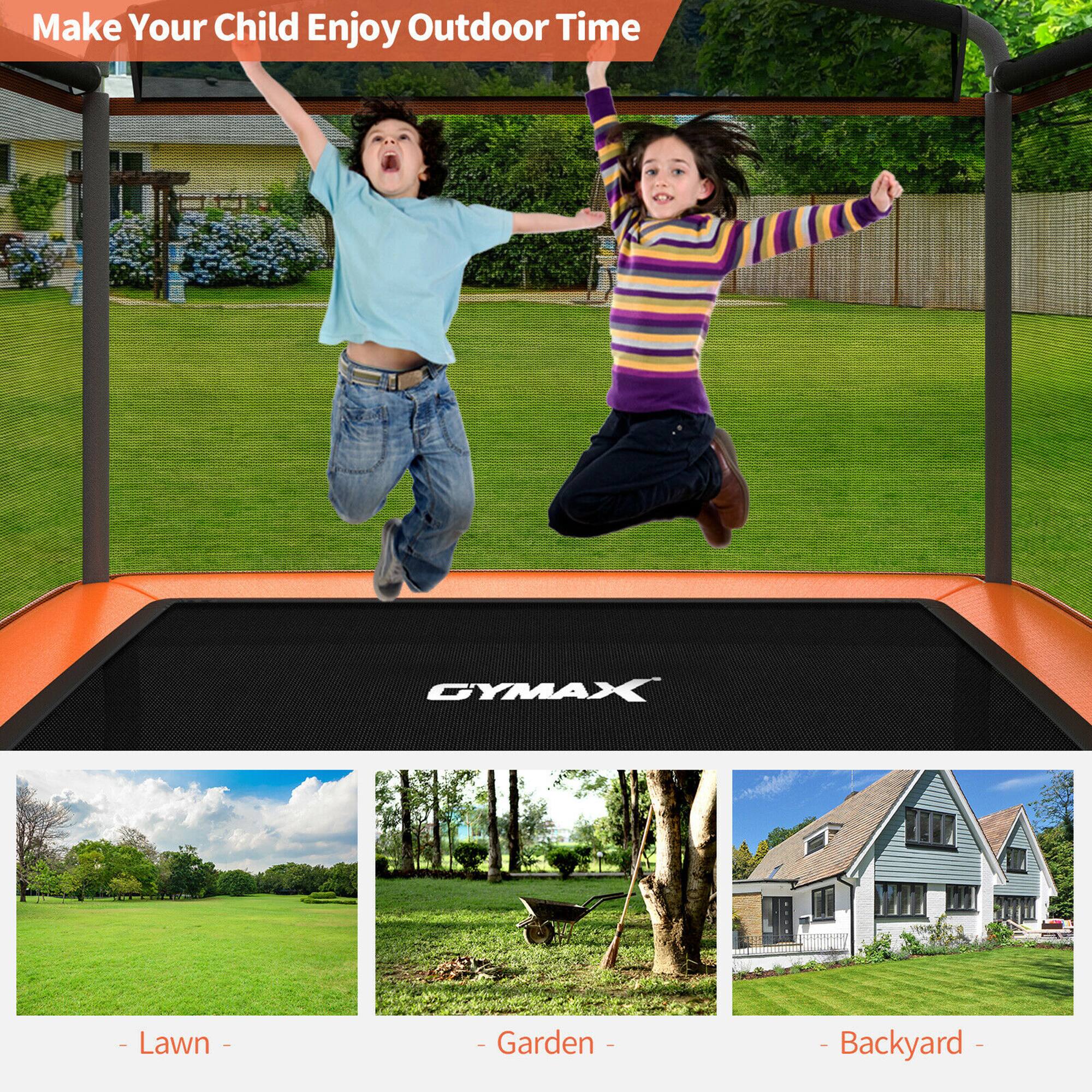 Make Your Child Enjoy Outdoor Time

GYMAX

- Lawn
- Garden
- Backyard