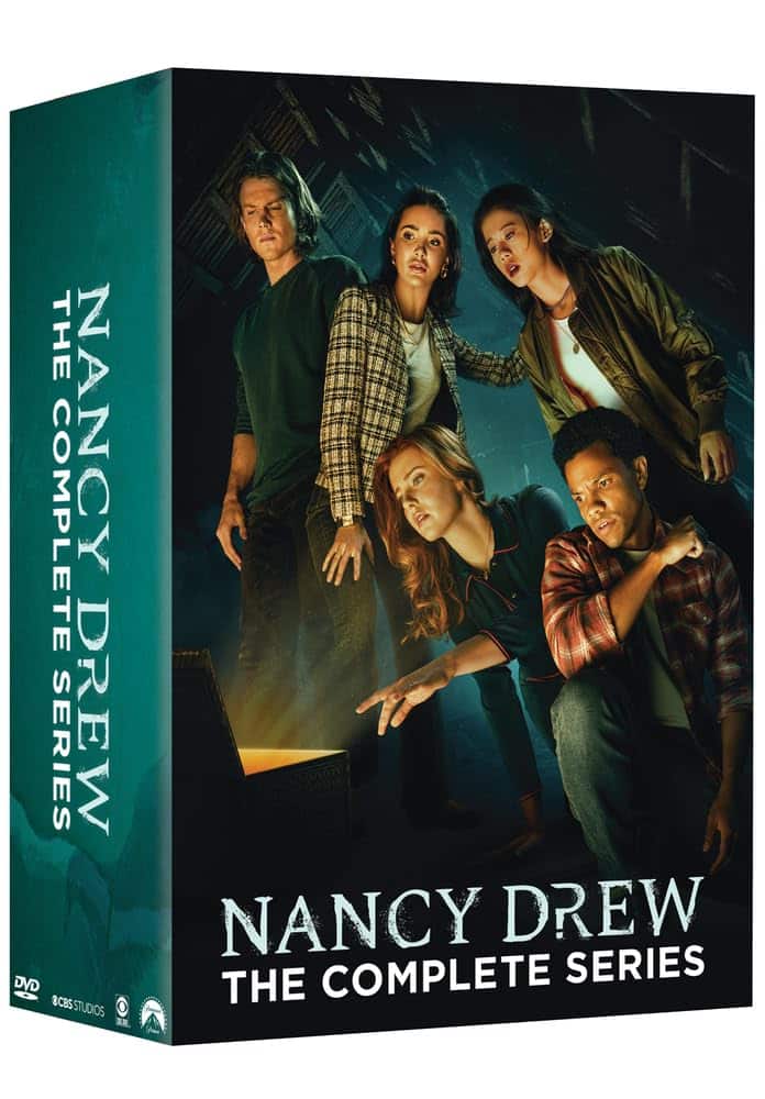 Front. Nancy Drew: The Complete Series - DVD.