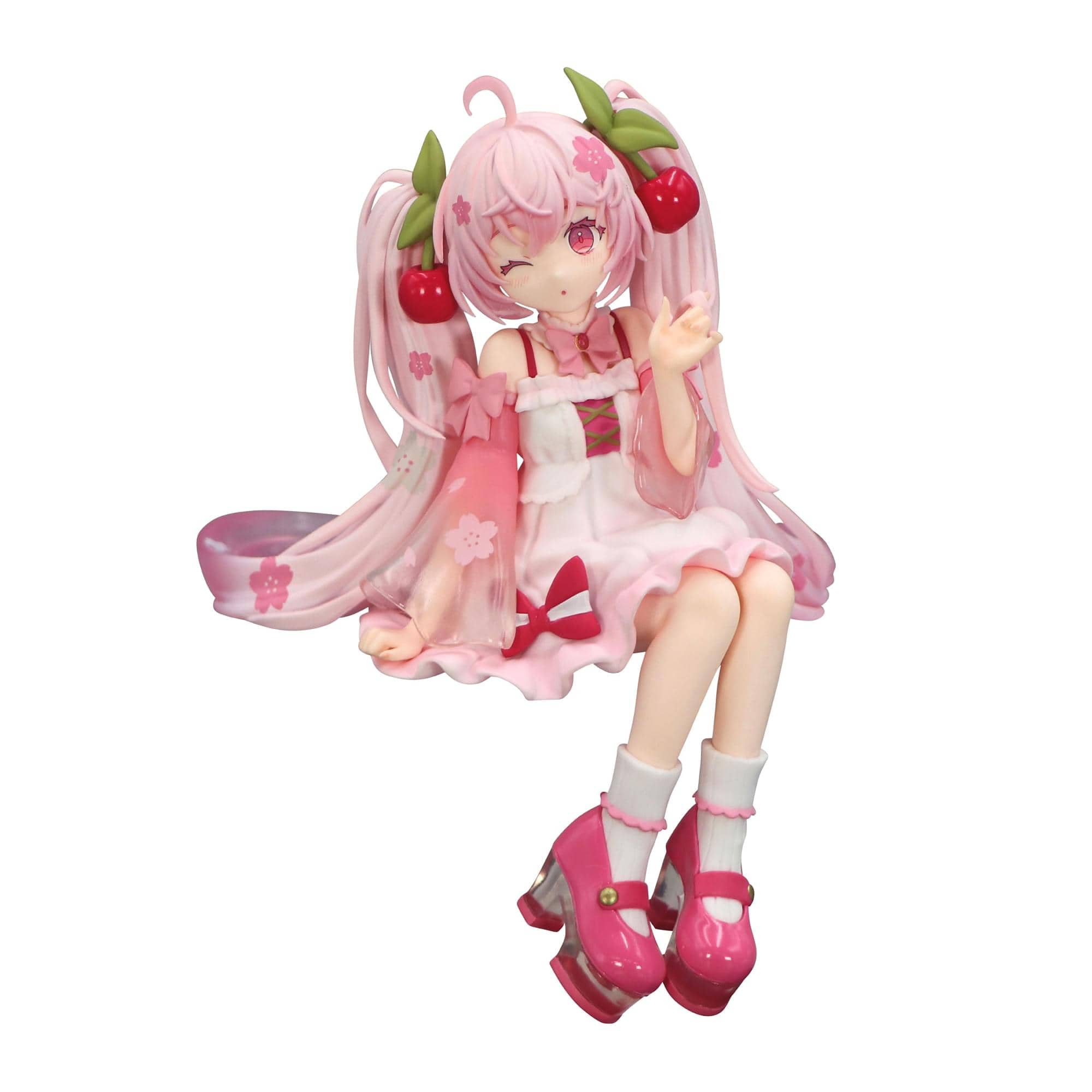 Little Buddy - Vocaloid Hatsune Miku Noodle Stopper Figure | Sakura Miku 2025 Wink Ver - Pink price history on PriceWatchPro