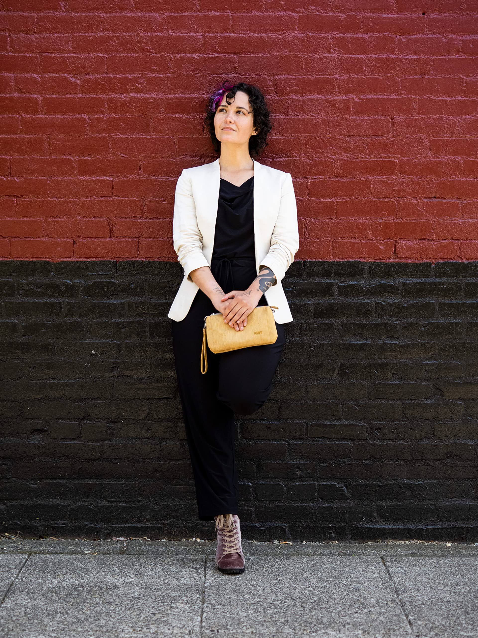 Alt View 4. Haiku - Haiku Stride Wristlet Wallet - Honeycomb.