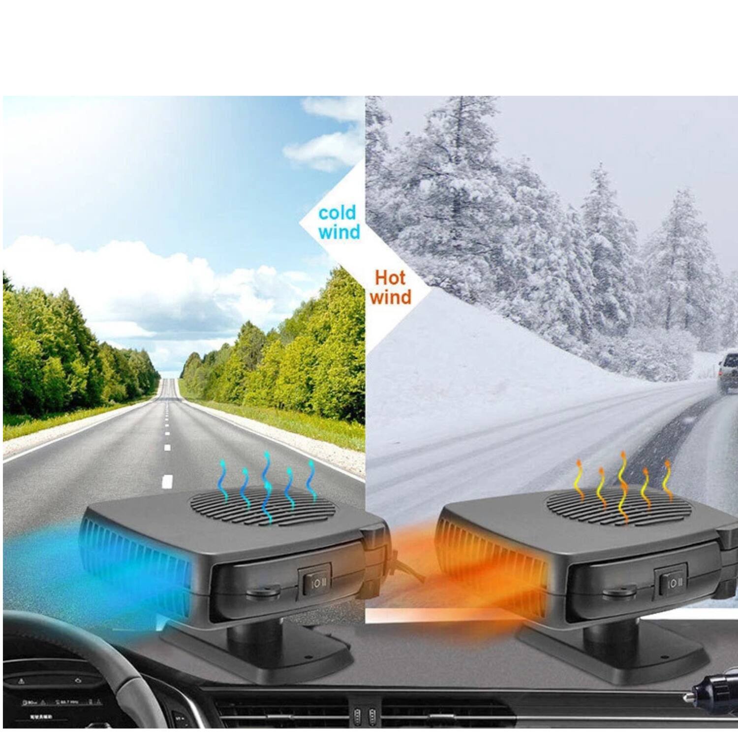 cold wind  
Hot wind