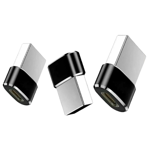 Home Collection - 3 Pack USB-C 3.1 Type-C Female to USB 3.0 Type-A Male Converter Adapter Black