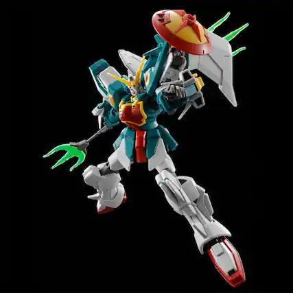 Front. BANDAI NAMCO Entertainment - Mobile Suit Gundam Wing HGAC XXXG-01S2 Altron Gundam 1/144 Scale Model Kit (P-Bandai).