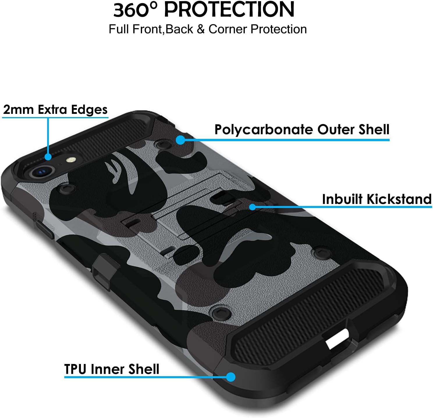 DuraSafe Cases iPhone 7/iPhone 8 4.7