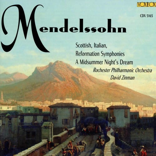Rochester Philharmonic Orchestra - Sym 3-5  - COMPACT DISCS