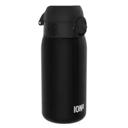Ion8 - BPA Free Recyclon Water Bottle - 12oz - Black