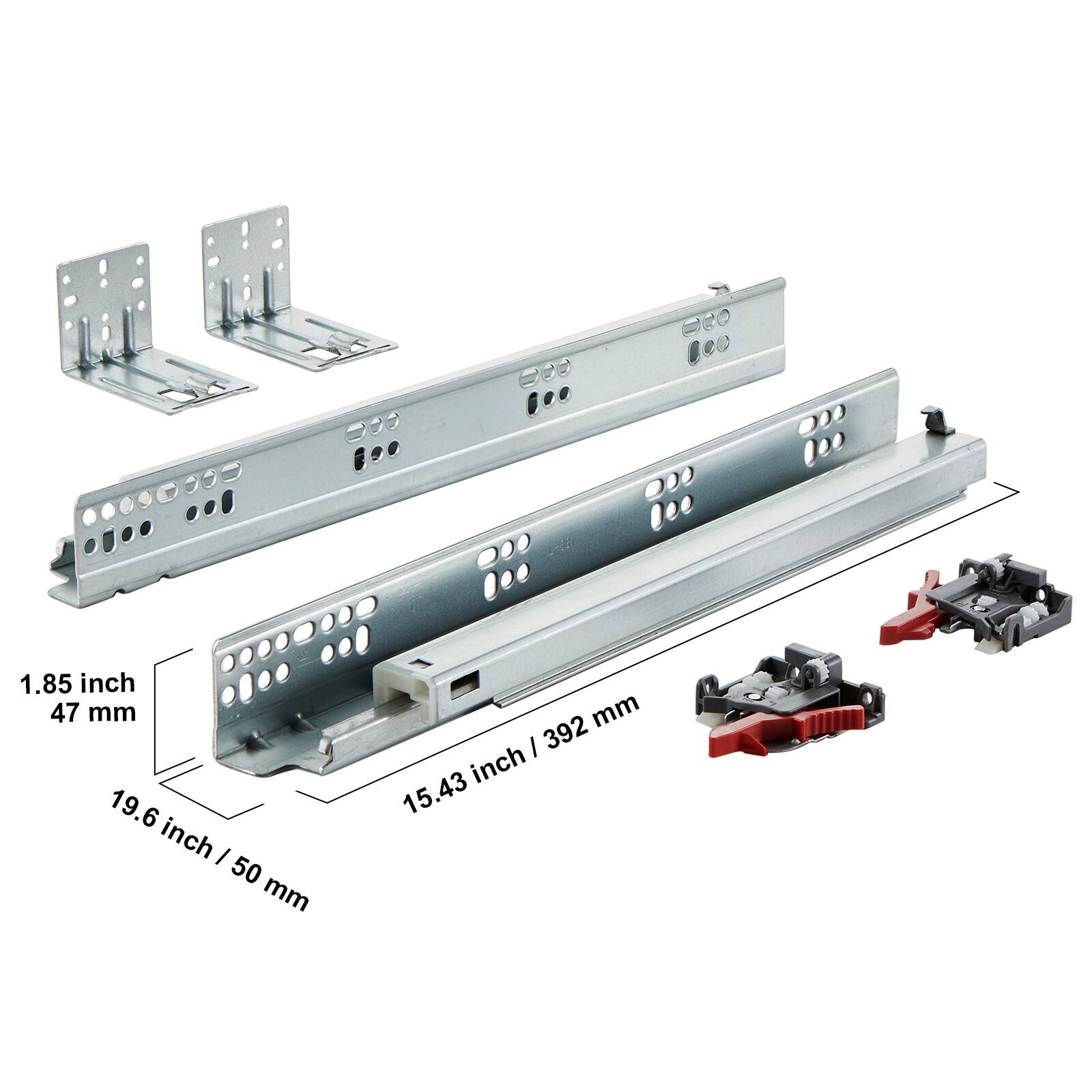 lee 1.85 inch 47 mm 19.6 inch 50 mm 392 mm 15.43 inch